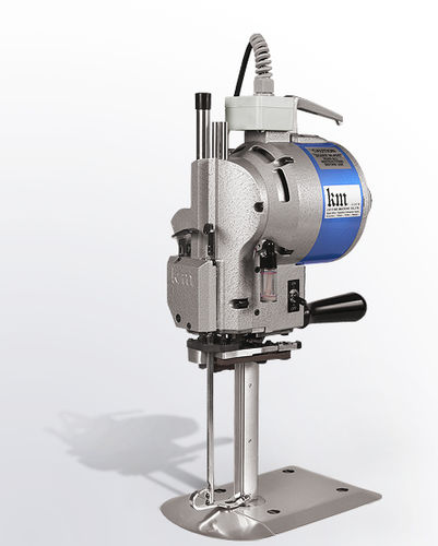 Macchina da taglio a lama rettilinea - KM KS-AUV - SAMEX - per vinile / per materiale tessile / per cuoio