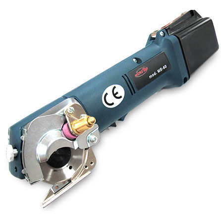 Taglierina per tessuti a batteria - MB-60 - SAMEX - elettrica / portatile