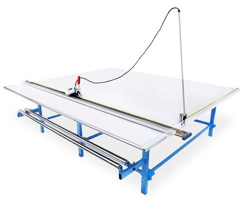 Tavolo di taglio per tessuti - RollMaster Standard - SAMEX - a lama rotante / di taglio trasversale / per sala di sezionamento