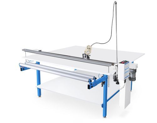 Tavolo di taglio per tessuti - FlexiTable Super Plus SK-240 - SAMEX - a lama rotante / con sistema di taglio in punta / per sala di sezionamento
