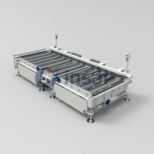 Trasportatore a rulli - Insar d.o.o. - a catena / per pallet / per l'industria agroalimentare
