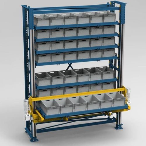 Magazzino automatico verticale - SVL-4000 - Insar d.o.o. - VLM / verticale / per cartoni