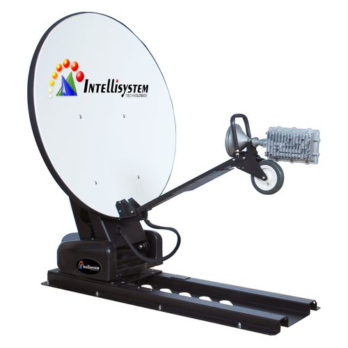 Antenna a larga banda - IT-ISS 980 REM - Intellisystem Technologies - GPS / satellite / parabolica