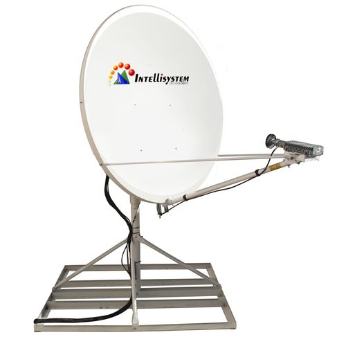 Antenna satellite - IT-ISS FMA-120KA - Intellisystem Technologies - parabolica / rinforzata / mobile