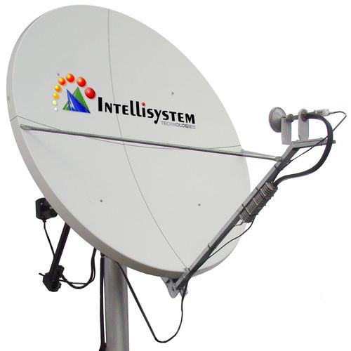 Antenna RF - IT-ISS FMA-240 - Intellisystem Technologies - satellite / parabolica / rinforzata