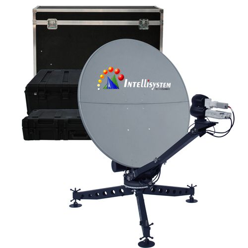 Antenna satellite - IT-ISS FLY-1201 - Intellisystem Technologies - parabolica / compatta / rinforzata