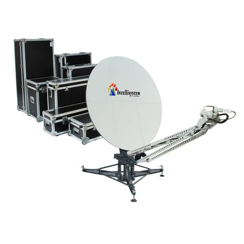 Antenna radio - IT-ISS FLY-1801 - Intellisystem Technologies - satellite / parabolica / compatta