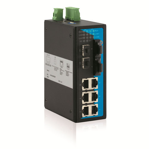 Switch Ethernet gestibile - IT-ES7110-IM-2GS-2F series - Intellisystem Technologies - 10 porte / gigabit / standard