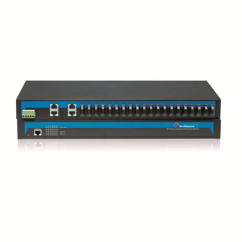 Switch Ethernet gestibile - IT-ES5024-IM-20F series - Intellisystem Technologies - 24 porte / in fibra ottica / standard