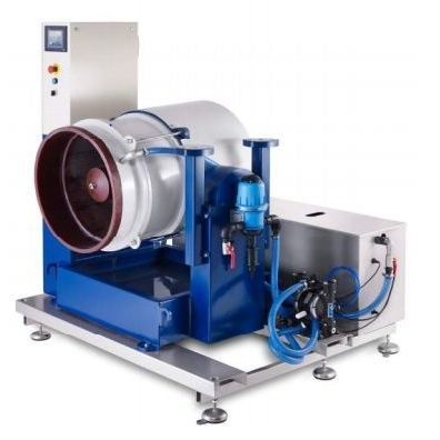 Macchina di burattatura a forza centrifuga - Turbo-Line series - PERS GROUP - di sbavatura / semiautomatica