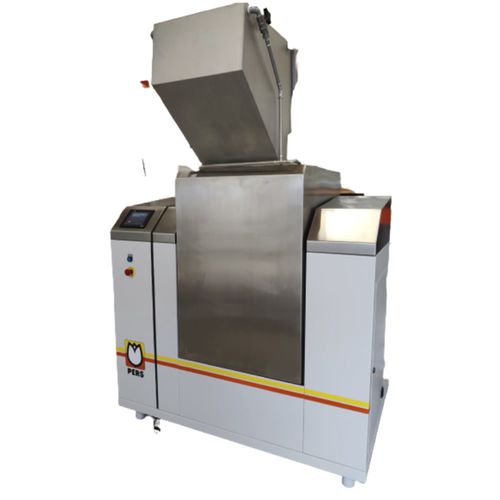 Sbavatrice levigatrice - Turbo-Line S series - PERS GROUP - di finitura / a tamburo / servoelettrica