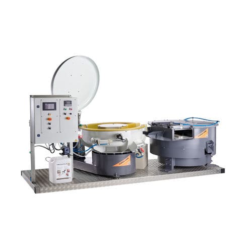 Macchina di burattatura di sbavatura - Vibra System DK - PERS GROUP