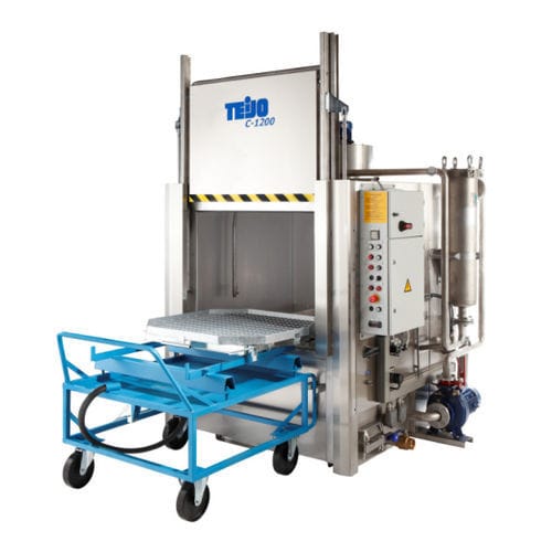 Macchina per pulizia a solvente - C series - PERS GROUP - alcalino / ad acqua / automatica