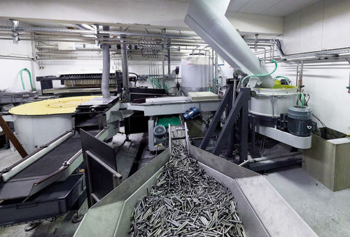 Sbavatrice interamente automatica - Turbo-Line  - PERS GROUP