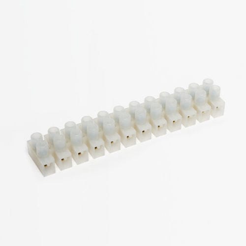 Morsetto componibile con connessione a vite - CAMUT  - Cabur - in materia plastica / multipolare