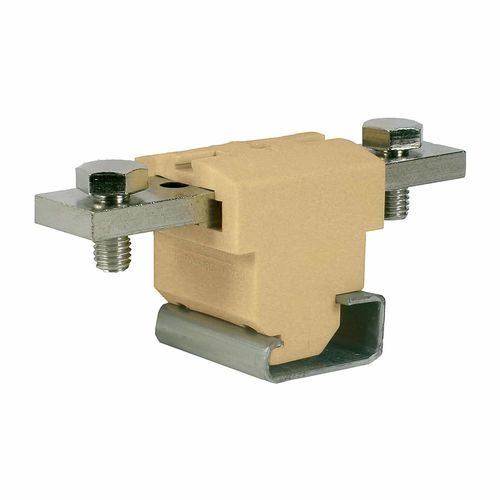 Morsetto componibile da montare su pannello - ACB  - Cabur - con connessione a vite / passante / in materia plastica