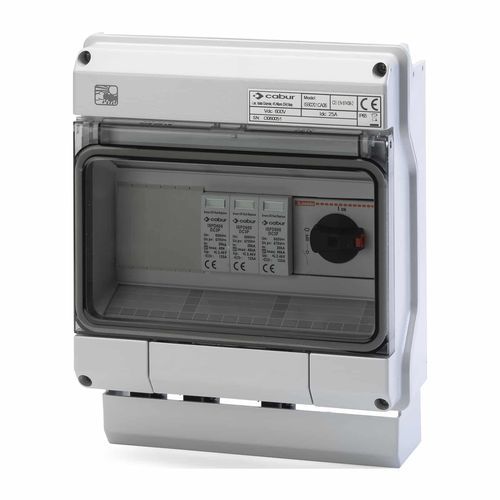 Quadro di distribuzione elettrico - ISB - Cabur