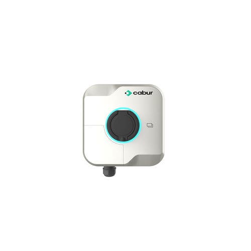 Stazione di ricarica per veicolo elettrico - EVO  - Cabur - DC / da parete / con 1 cavo di carica
