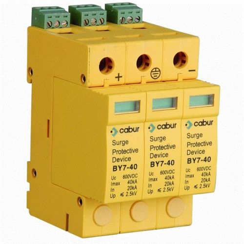 Limitatore di sovratensione di tipo 2 - ISPD1455 - Cabur - sfilabile / su guida DIN