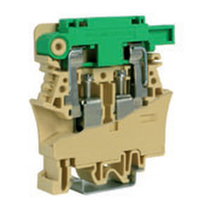Morsetto componibile su guida DIN - SFO.4 - Cabur - con LED / a fusibile / passante