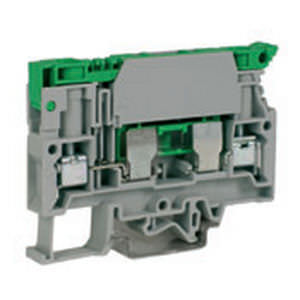 Morsetto componibile su guida DIN - S series  - Cabur - per test e sconnessione / passante