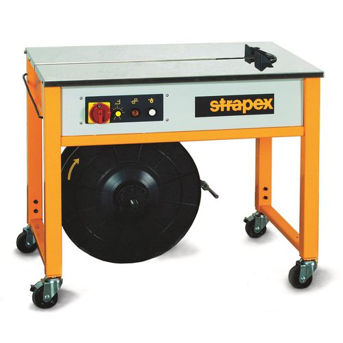 Reggiatrice semiautomatica - SMA10 - STRAPEX - per pezzi piccoli / per nastri in polipropilene / 220 V monofase