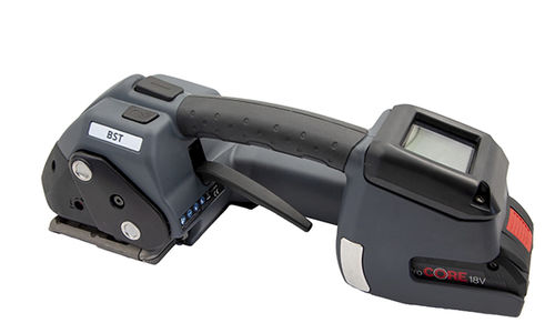 Tendireggia a batteria - BST - STRAPEX - per nastro in acciaio / semiautomatico / interamente automatico