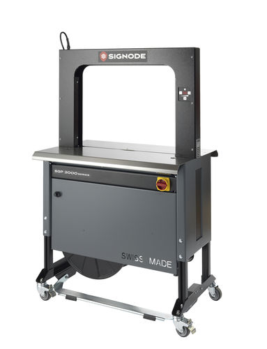 Reggiatrice semiautomatica - SGP2000 - STRAPEX - per cartone / per pacchi / per imballaggi