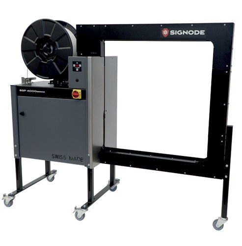 Reggiatrice automatica - SGP4400/SGP4401 - STRAPEX - per carichi pesanti / per prodotti ingombranti / per nastri in polipropilene