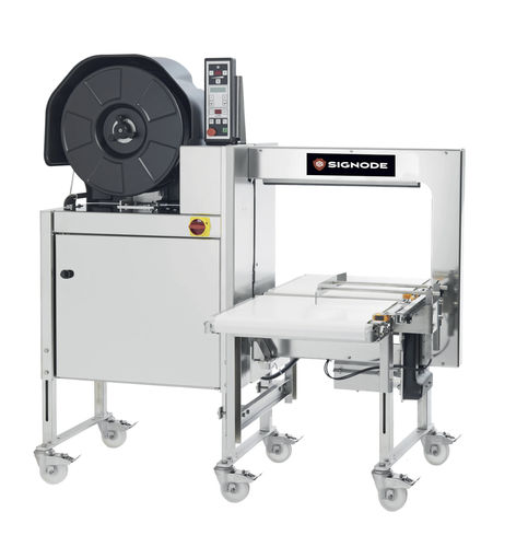 Reggiatrice completamente automatica - SGP s&eacute;ries INOX - STRAPEX - semiautomatica / per linea di produzione / per l'industria agroalimentare