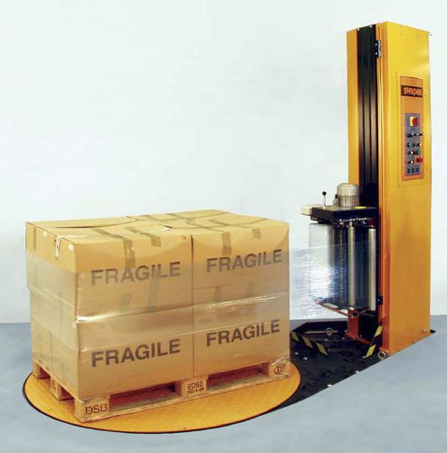 Avvolgitrice fasciapallet a tavola rotante - SWS series - STRAPEX - automatica / per pallet / per pellicola estensibile