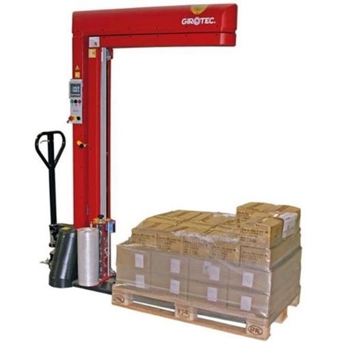 Avvolgitrice fasciapallet a braccio rotante - GIROTEC II RLD 180 - STRAPEX - automatica / per pallet / mobile
