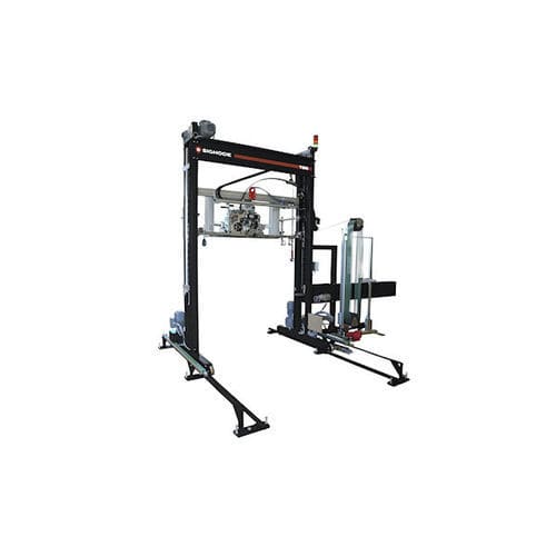 Reggiatrice automatica - TSM 3000 - STRAPEX - di pallets / per il settore dell'edilizia / per nastri in polipropilene