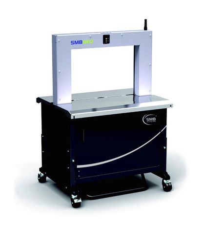 Reggiatrice automatica - NEO SIGNODE- gamme SMB - STRAPEX - semiautomatica / per uso generale / per riviste e giornali