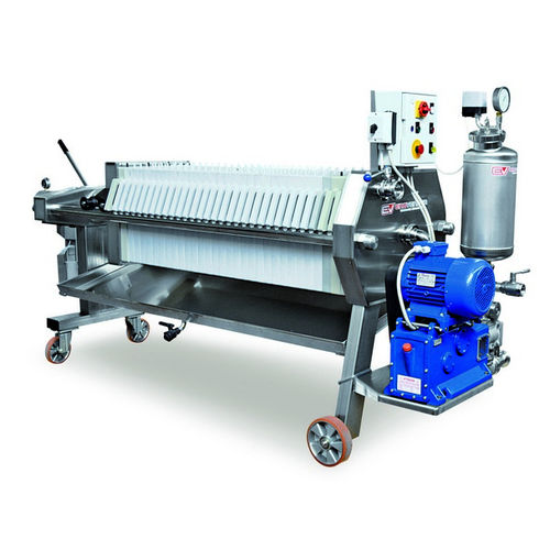 Filtro-pressa a telaio - FRP - Enoveneta - manuale / per vino