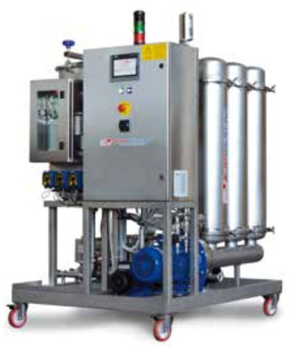 Filtro automatico - CF - Enoveneta - per liquidi alimentari e bevande / per vino / a membrana