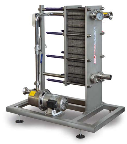 Scambiatore di calore a piastre - Enoveneta - aria-acqua