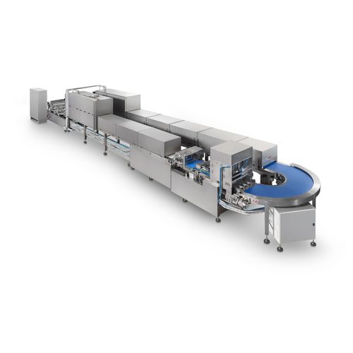 Linea di produzione agroalimentare per barrette di cereali - MIA FOOD TECH - OFFICINE MECCANICHE MURIALDO - per dolciumi / automatica