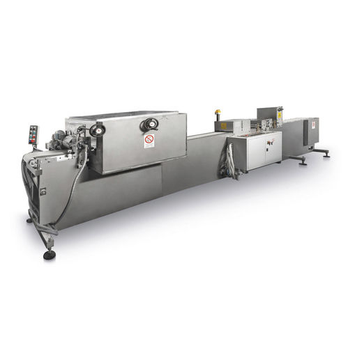 Linea di produzione agroalimentare per barrette di cereali - MIA FOOD TECH - OFFICINE MECCANICHE MURIALDO