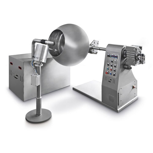 Macchina per rivestimento di cioccolato - DRG PRO series - MIA FOOD TECH - OFFICINE MECCANICHE MURIALDO