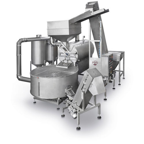 Torrefattore per frutta secca - MIA FOOD TECH - OFFICINE MECCANICHE MURIALDO