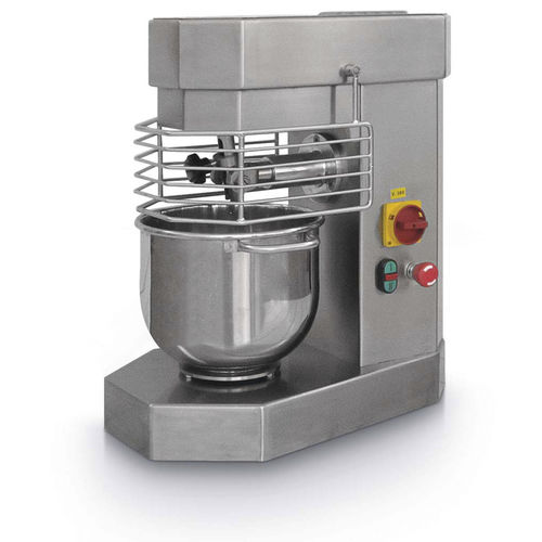 Miscelatore planetario - MIA FOOD TECH - OFFICINE MECCANICHE MURIALDO - batch / per l'industria agroalimentare / in acciaio inossidabile