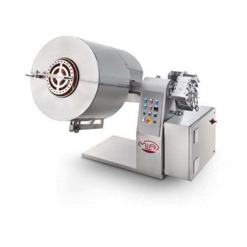 Macchina per rivestimento di zucchero - P20RE - MIA FOOD TECH - OFFICINE MECCANICHE MURIALDO - in acciaio inossidabile