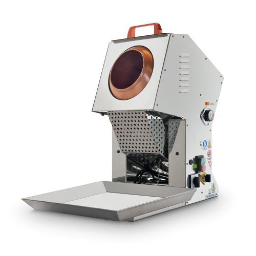 Macchina per rivestimento di zucchero - P2RE - MIA FOOD TECH - OFFICINE MECCANICHE MURIALDO - per praline