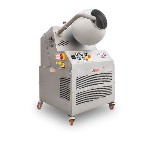 Macchina per rivestimento di cioccolato - DRG-5 PRO - MIA FOOD TECH - OFFICINE MECCANICHE MURIALDO - per confetti
