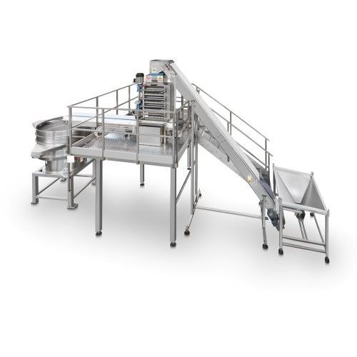 Linea di frantumatore per arachidi - MIA FOOD TECH - OFFICINE MECCANICHE MURIALDO - per mandorle / per nocciole / in linea