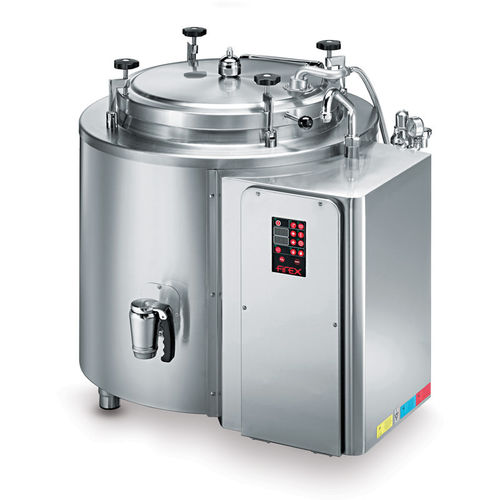Cuocitore industriale a vapore - FIXPAN  - Firex srl - sbollentatore / di ebollizione / elettrico