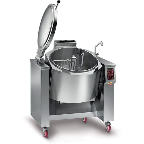 Cuocitore industriale di ebollizione - CUCIMIX - Firex srl - elettrico / a gas / per batch