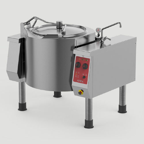 Cuocitore industriale di grandi dimensioni - EASYBASKETT  - Firex srl - di ebollizione / per batch / per pesce