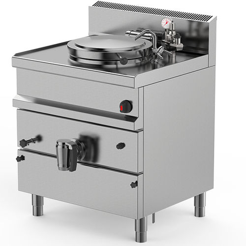 Pentola industriale in acciaio inossidabile - EASYPAN - Firex srl - a vapore / per l'industria agroalimentare / per la ristorazione